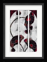 Art Nouveau Poppies Fine Art Print