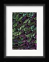 Peacock Pattern Fine Art Print