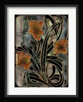 Art Nouveau Parabolas Fine Art Print