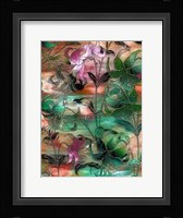 Aqua Sky Lillies Fine Art Print