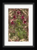 Art Nouveau Pink Floral Fine Art Print