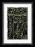 Green Window Fine Art Print