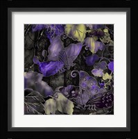 Purple Wings Fine Art Print