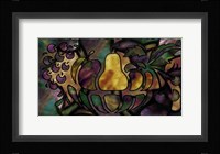 Stained Glass Fruit Fine Art Print