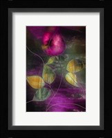 Stained Glass Rose Fine Art Print
