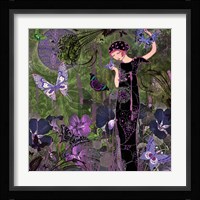 Butterfly Forest Fine Art Print