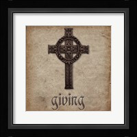 Spiritual Pack Giving Framed Print