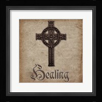 Spiritual Pack Healing Framed Print