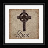 Spiritual Pack Hope Framed Print