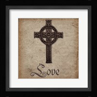 Spiritual Pack Love Framed Print