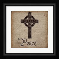Spiritual Pack Peace Framed Print