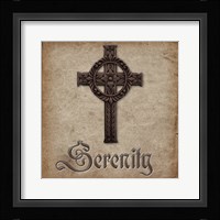 Spiritual Pack Serenity Framed Print