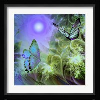 Languid Journeys Blue Fine Art Print