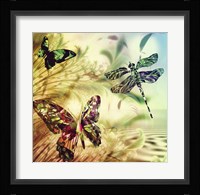 Down by Misty Creek Framed Print