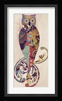 Psychedelic Owl Fine Art Print