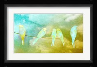 Skybirds Fine Art Print