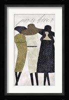 Winter In Paris Fine Art Print