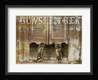 Gunslinger Fine Art Print