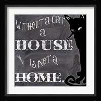 Without A Cat Fine Art Print