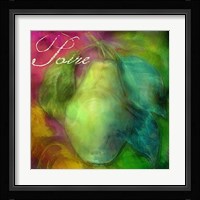 Psychedelic Pear Fine Art Print