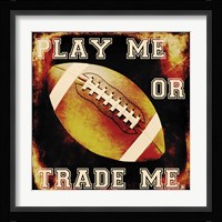 Football I Fine Art Print