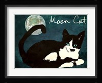Mooncat Fine Art Print