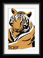 Wild III Framed Print