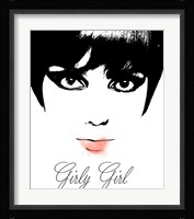 Girly Girl Fine Art Print