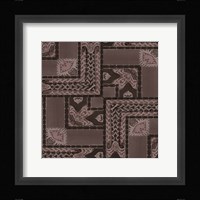 Artdeco Sepia Fine Art Print