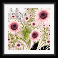 Water Sunflowers Fine Art Print
