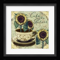 Cafe Du Soleil Fine Art Print