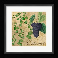 Cabernet Framed Print