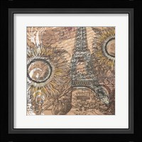 Paris Pastiche I Framed Print
