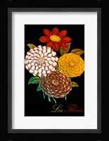 Les Fleurs Fine Art Print