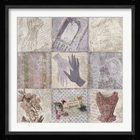 Paris Nine II Framed Print