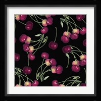 Nature's Bounty -  Cherries Framed Print