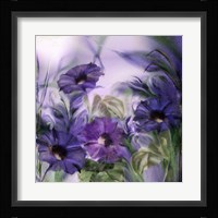 Purple Dream I Framed Print