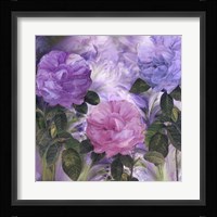 Purple Dream III Framed Print