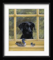 By the Window Fine Art Print