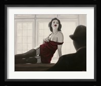Red Dress Fine Art Print