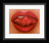 Lips 1 Fine Art Print