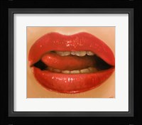 Lips 2 Fine Art Print