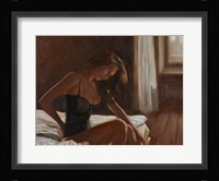 Black Lace Fine Art Print