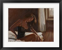 Black Lace Fine Art Print