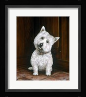Westie 2 Fine Art Print