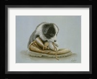 Chewing Fine Art Print