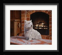 By the Fire Fine Art Print