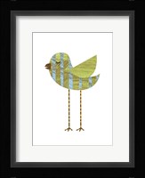 Band-legged Bluestripe Fine Art Print