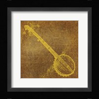 Banjo Framed Print
