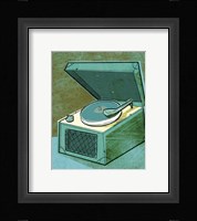 Beat Phono Fine Art Print